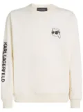 Karl Lagerfeld Ikon sweatshirt - White