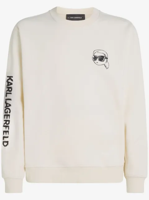 Karl Lagerfeld Ikon relaxed sweatshirt