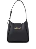 Karl Lagerfeld K/Signature Hobo bag - Black