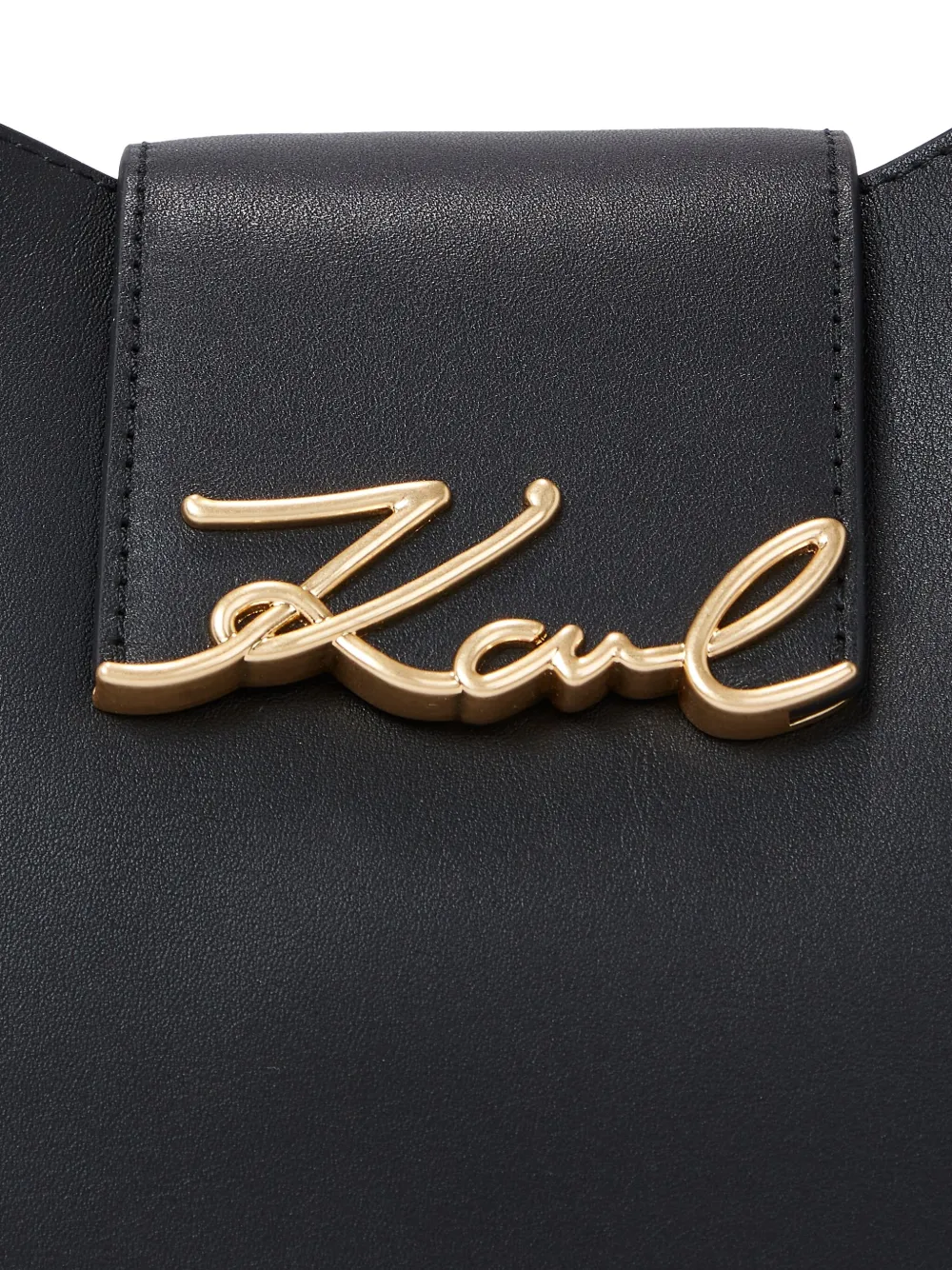 Karl Lagerfeld K Signature tas Zwart