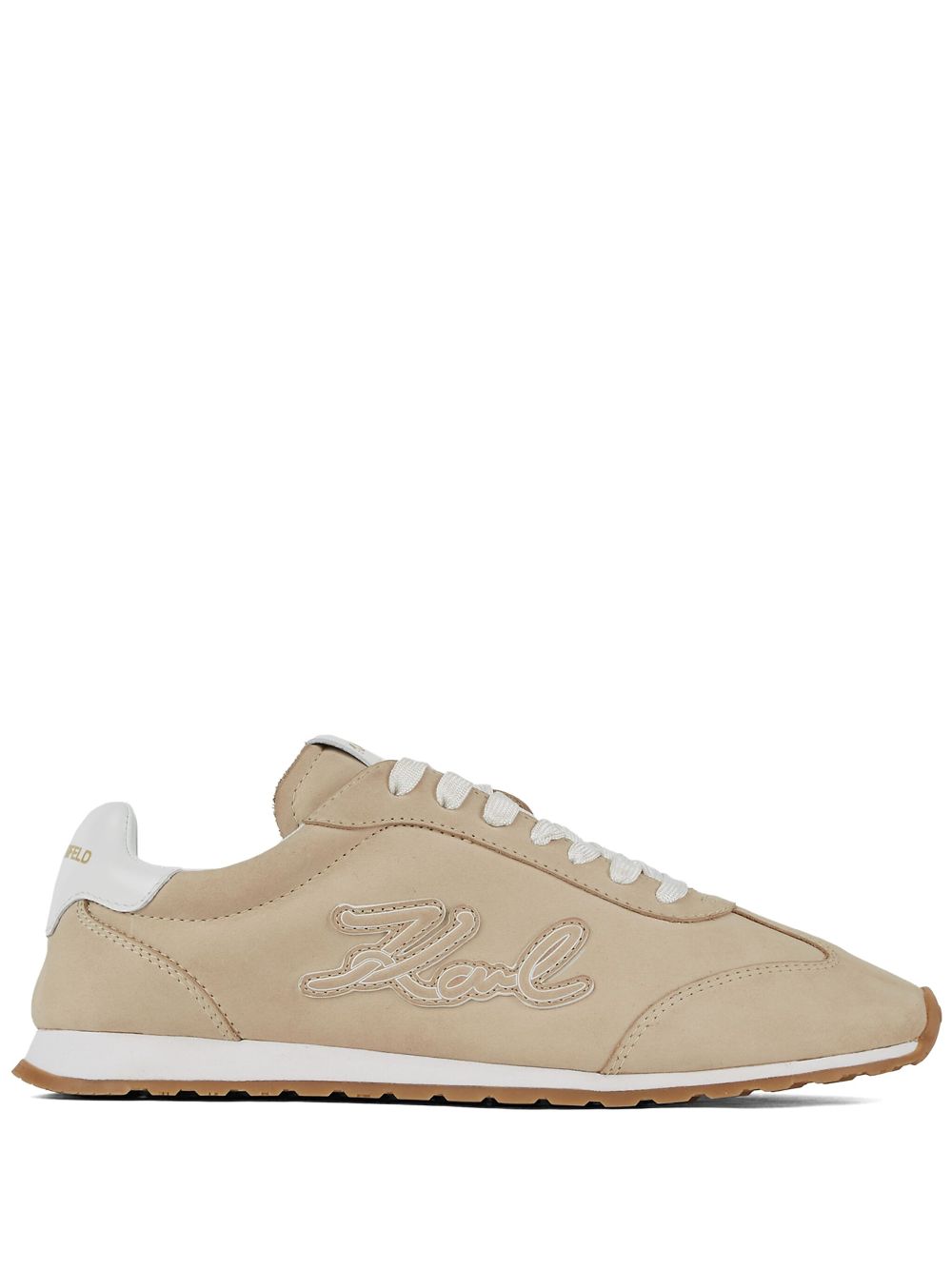 Karl Lagerfeld Venus trainers Neutrals