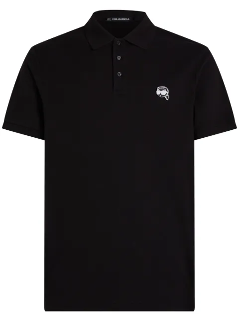 Karl Lagerfeld playera tipo polo Ikon