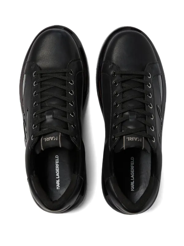 Karl Lagerfeld Kapri Sneakers Black FARFETCH IN