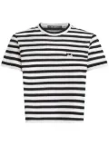 Karl Lagerfeld Ikon Karl organic-cotton T-shirt - Black