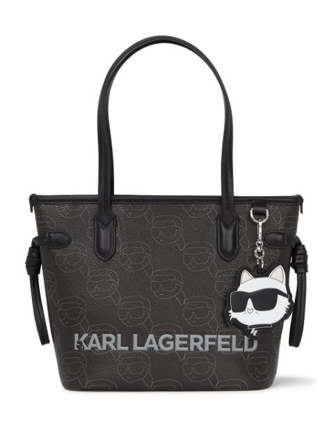 Karl Lagerfeld small Ikon monogram tote bag WOMEN