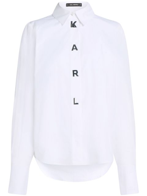 Karl Lagerfeld Letters shirt