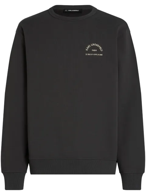 Karl Lagerfeld Rue St-Guillaume sweatshirt