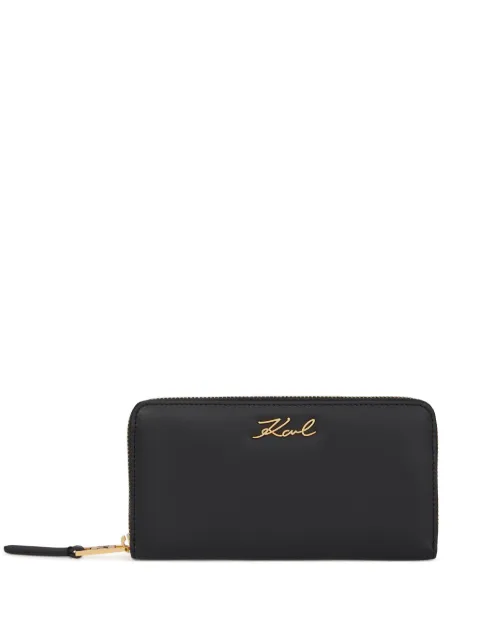 Karl Lagerfeld K/Signature continental wallet A1W32106992 - 0