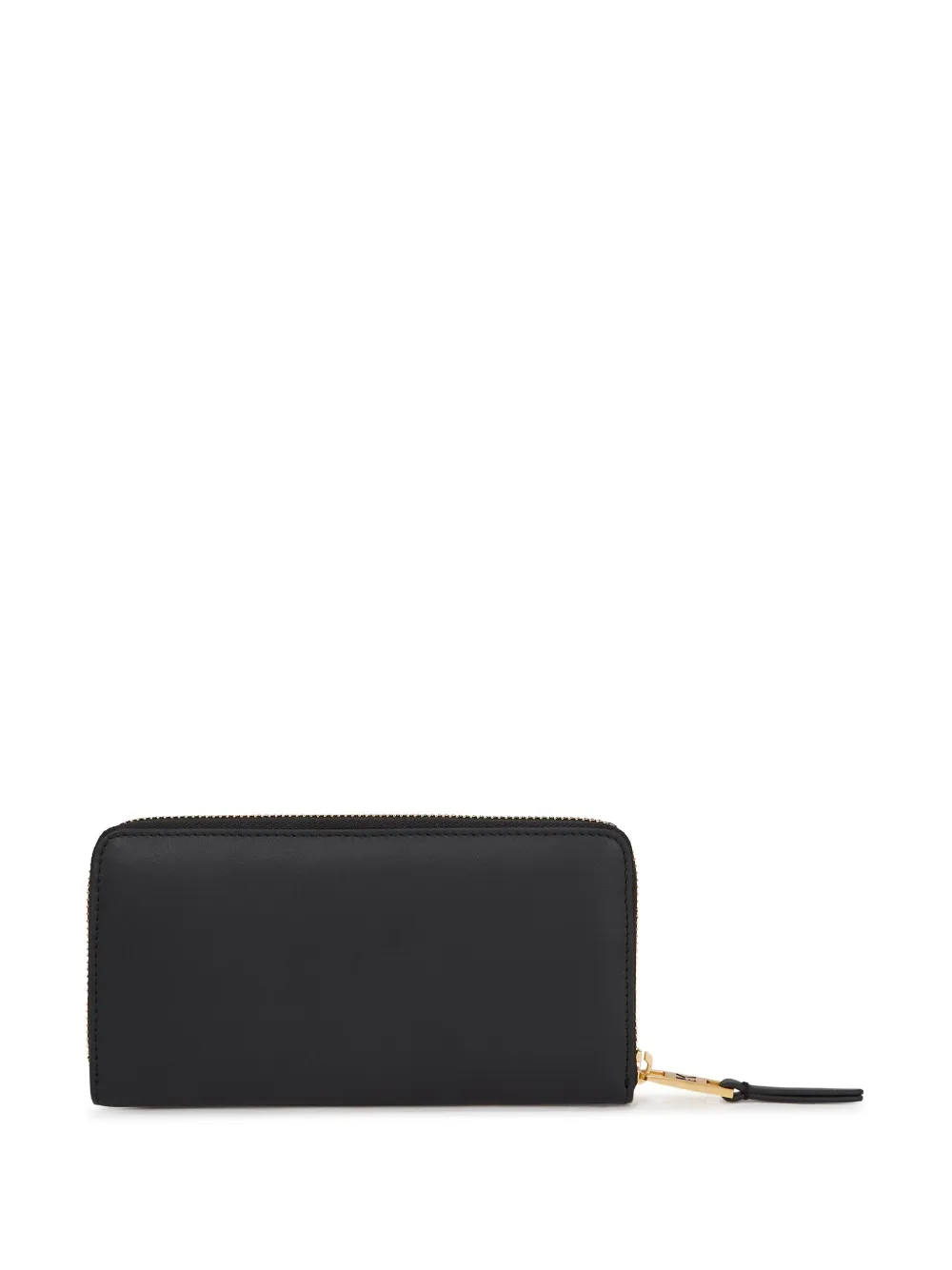 Karl Lagerfeld K/Signature continental wallet - Zwart