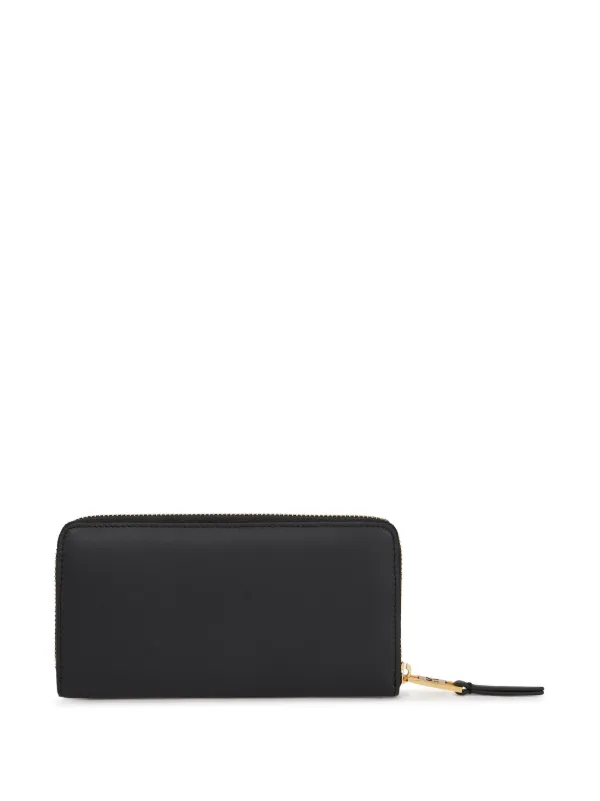 【翌日発送可能】 Lagerfeld Karl K／Signature JP FARFETCH | ブラック | 長財布 財布・ケース・小物入れ