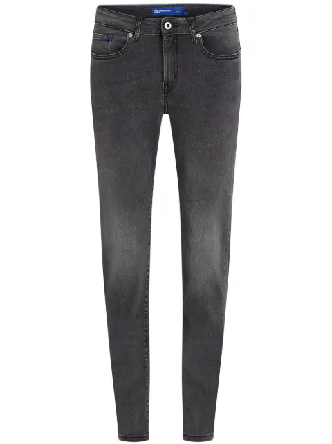 Karl Lagerfeld Jeans mid-rise slim jeans