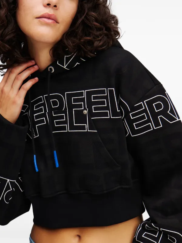 Ikon panelled T-shirt