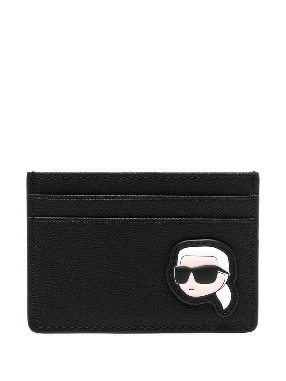 Ikon 2.0 faux-leather cardholder