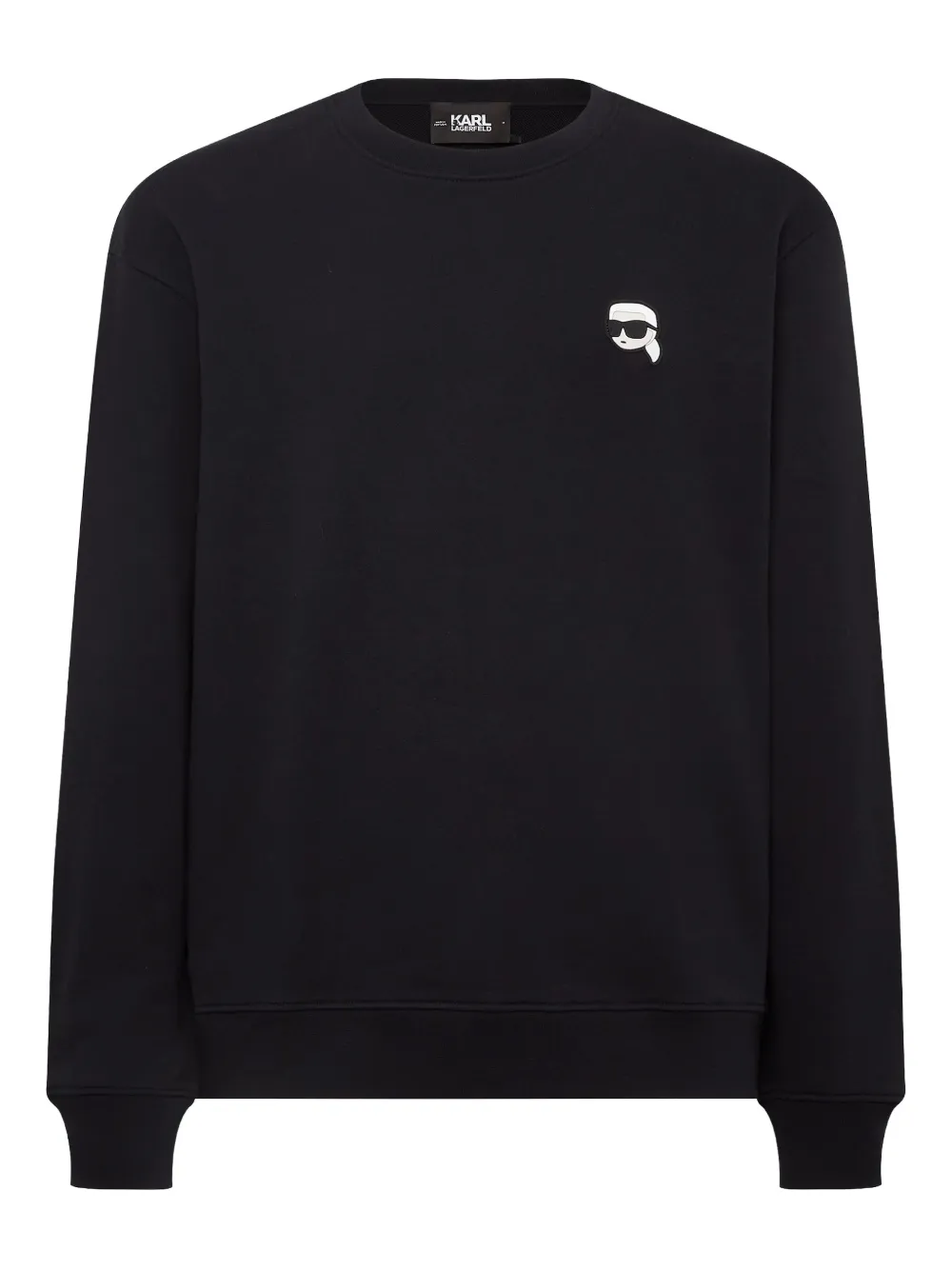 Karl Lagerfeld playera Ikon | negro | Image 1