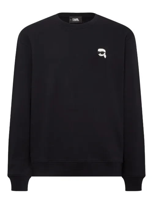 Karl Lagerfeld t-shirt Ikon - Noir - Karl Lagerfeld - Modalova