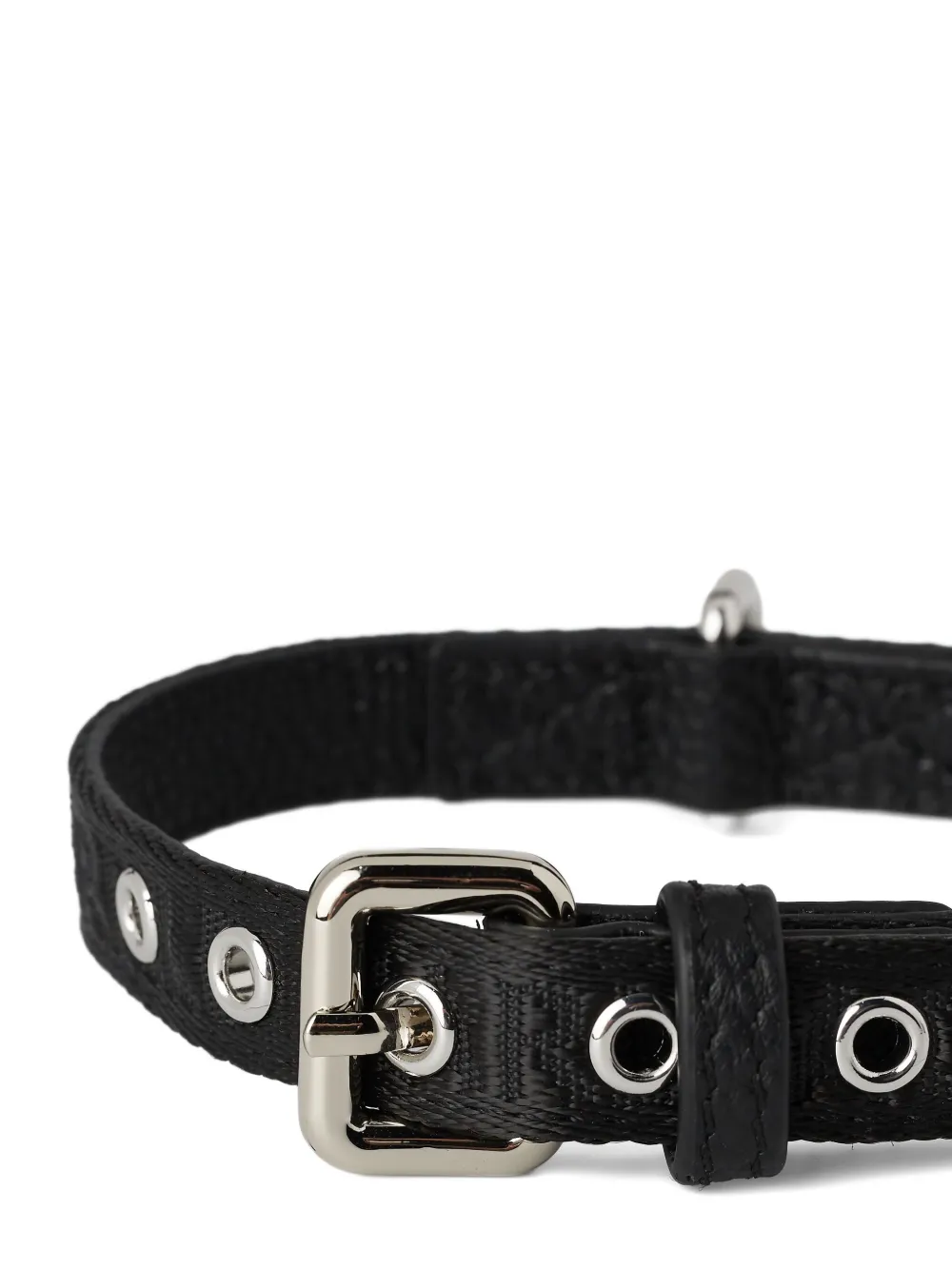logo-charm pet collar