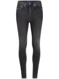 Karl Lagerfeld Jeans high-rise skinny jeans - Black