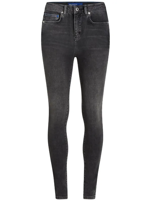 Karl Lagerfeld Jeans High Rise Skinny Jeans 26 30