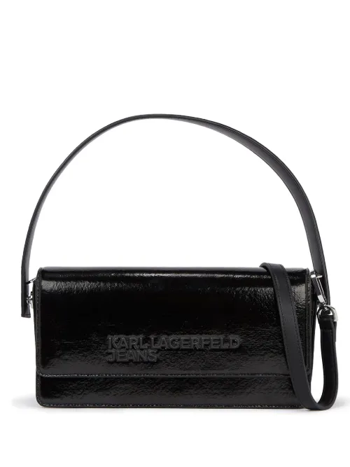 Sac à bandoulière à logo embossé - Karl Lagerfeld Jeans - Modalova