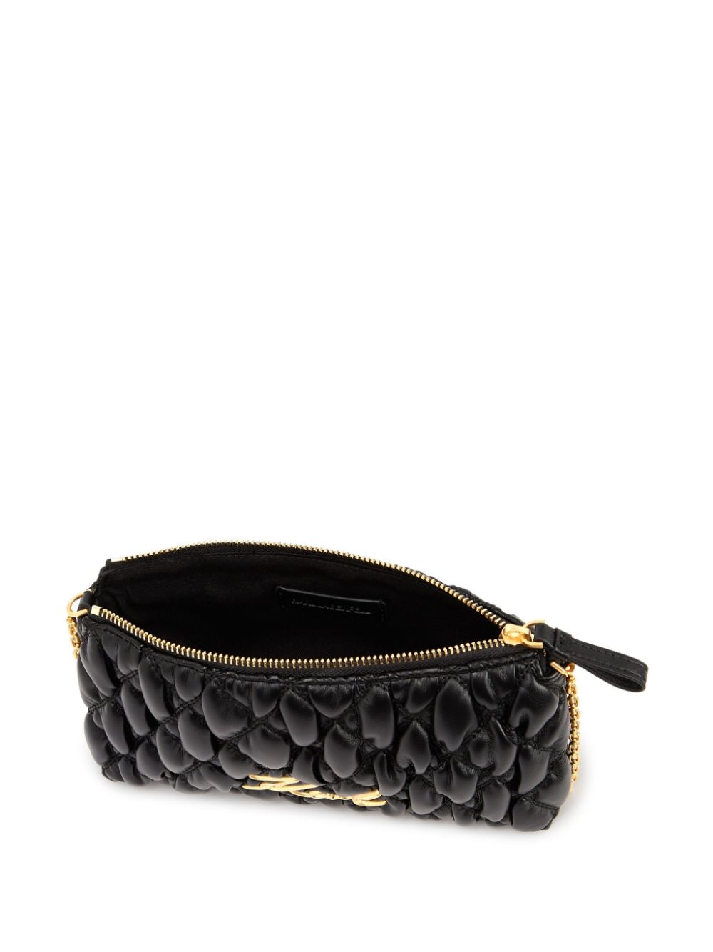 Karl Lagerfeld Signature quilted shoulder bag WOMEN