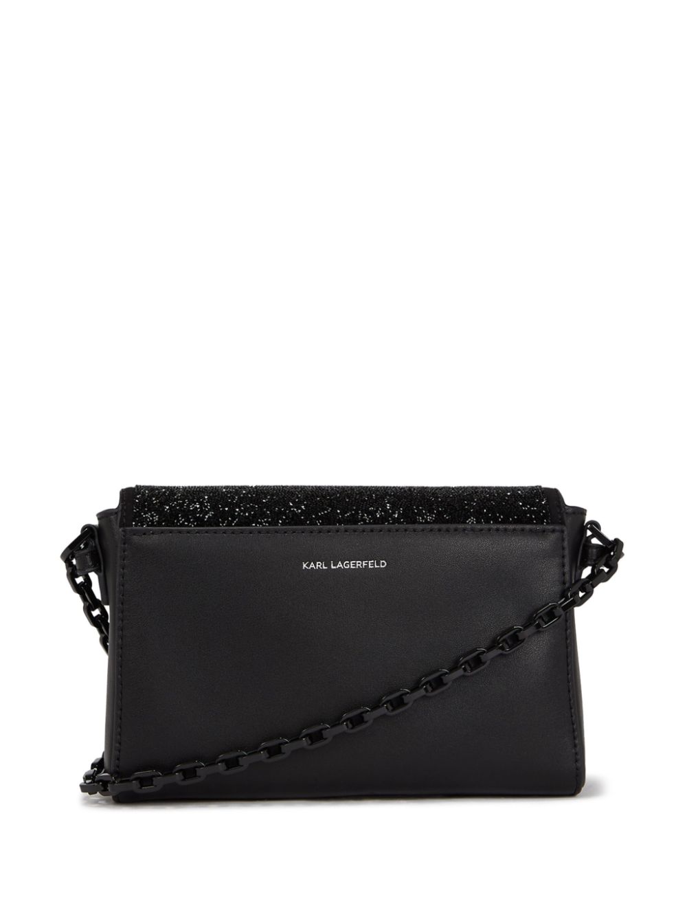 Karl Lagerfeld K autograph embellished crossbody bag WOMEN