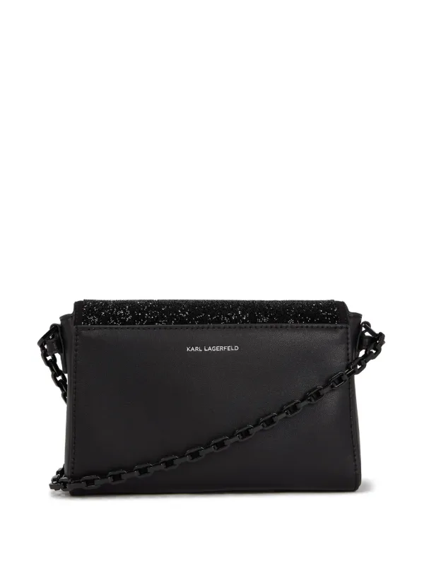 Karl Lagerfeld K/Autograph ディテール ショルダーバッグ Karl Lagerfeld K/Autograph ディテール ショルダーバッグ