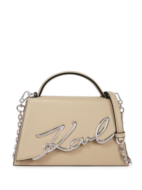 Karl Lagerfeld medium K Signature cross body bag WOMEN