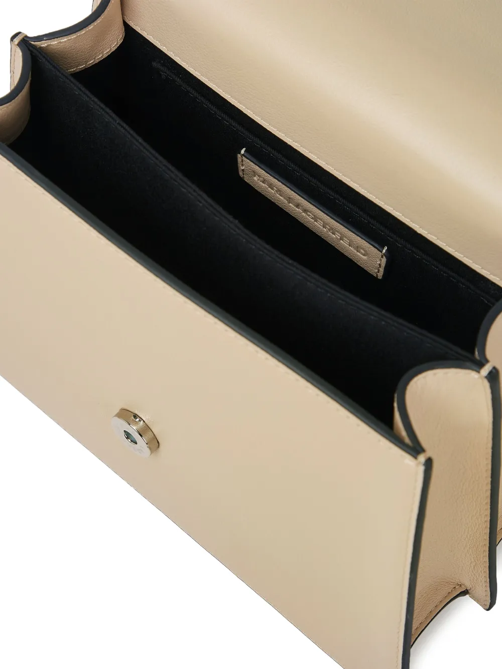 Karl Lagerfeld K Signature medium crossbodytas Beige