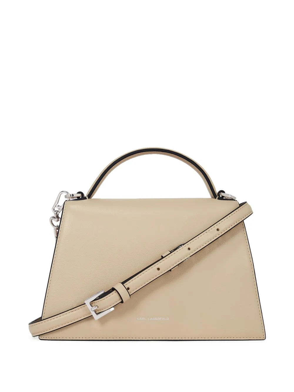 Karl Lagerfeld K Signature medium crossbodytas Beige