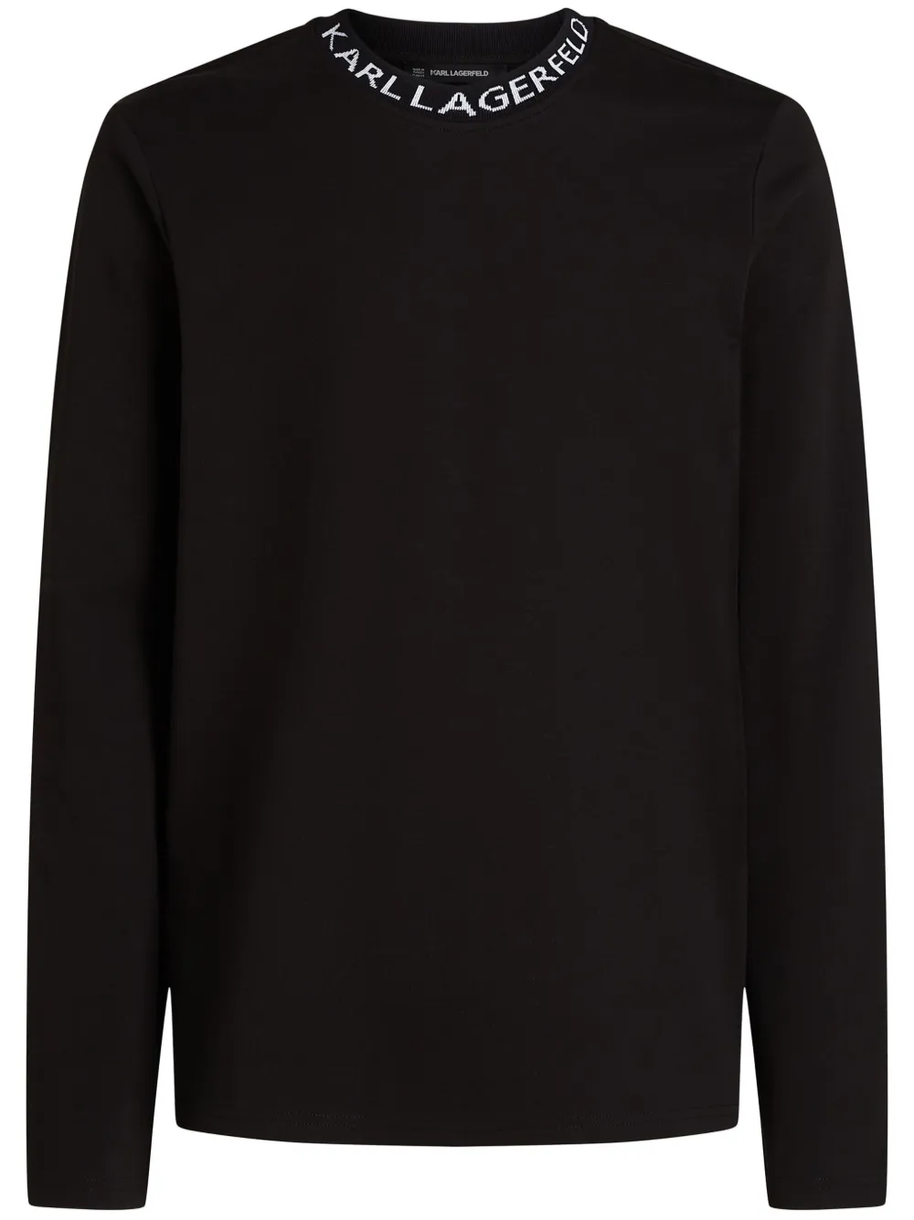 Karl Lagerfeld playera con logo | negro | Image 1