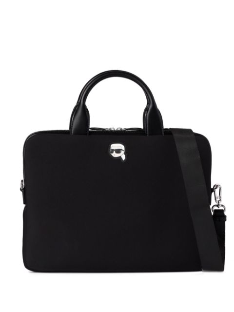 Karl Lagerfeld Ikon laptop bag