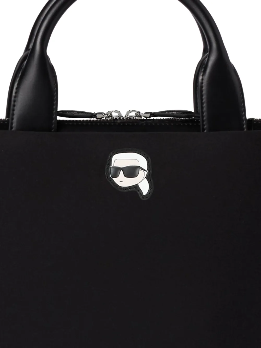 Karl Lagerfeld Ikonik laptophoes Zwart