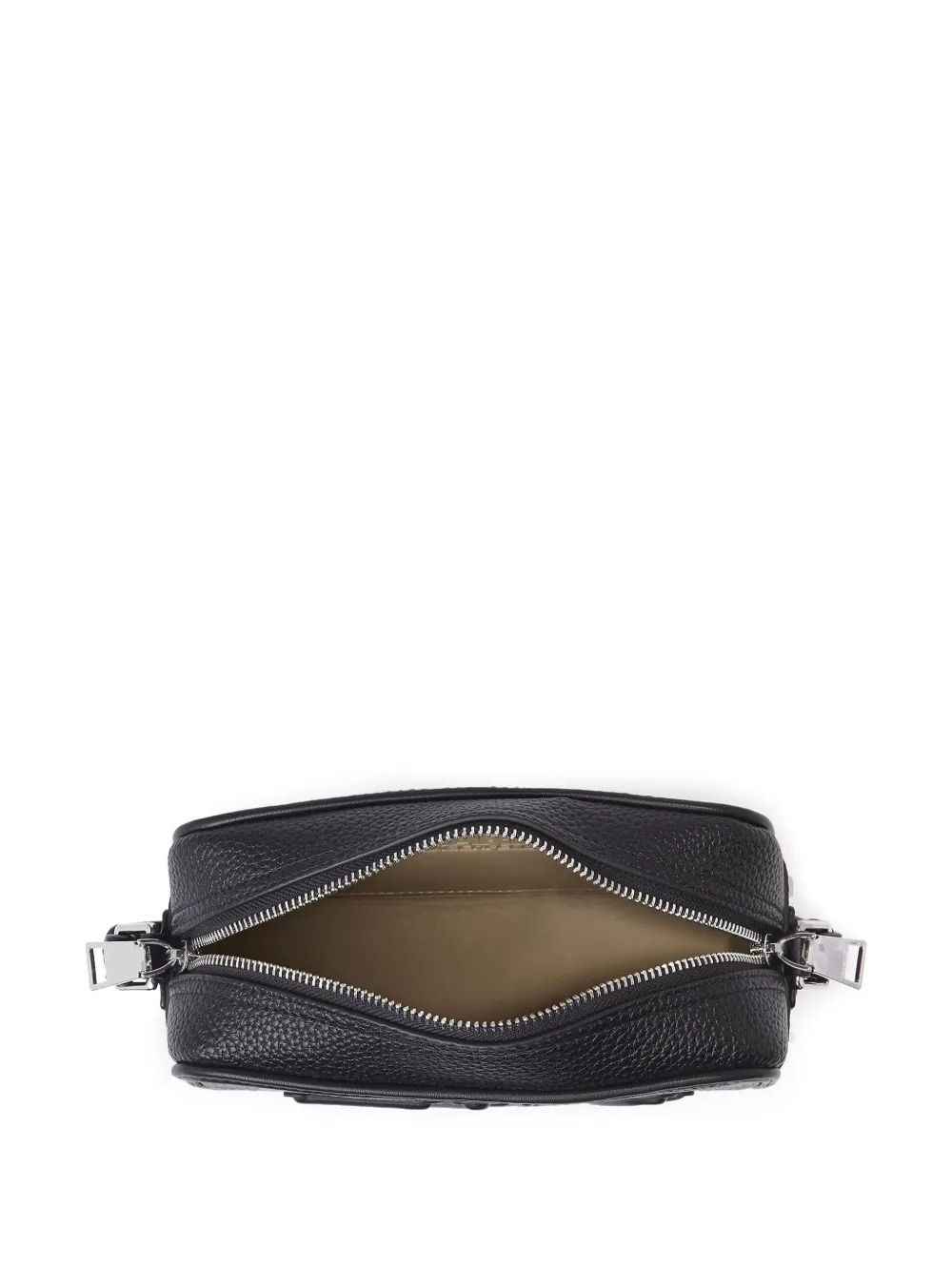 Karl Lagerfeld K/skuare Grainy Camera Bag In 999