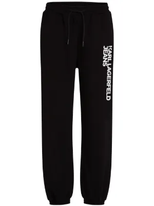 AAPE BY *A BATHING APE® トラックパンツ | ブラック | FARFETCH JP