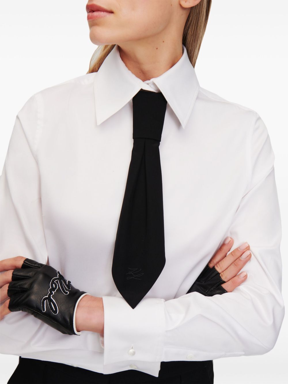 KARL LAGERFELD CLASSIC COTTON SHIRT 