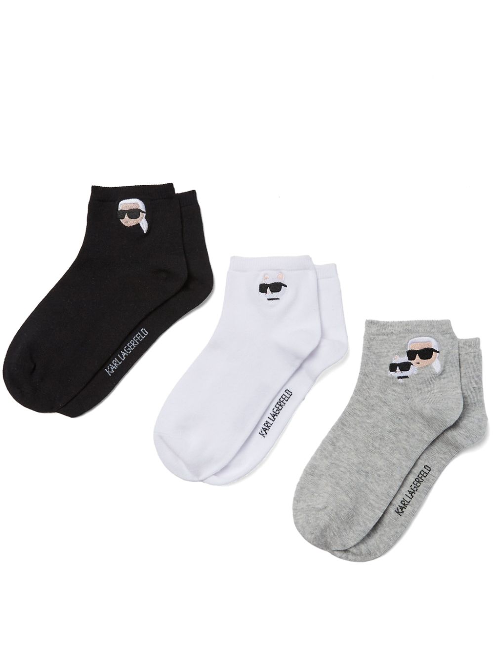 Ikon short socks (pack of three)