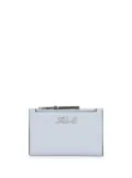 Karl Lagerfeld Signature wallet - Blue
