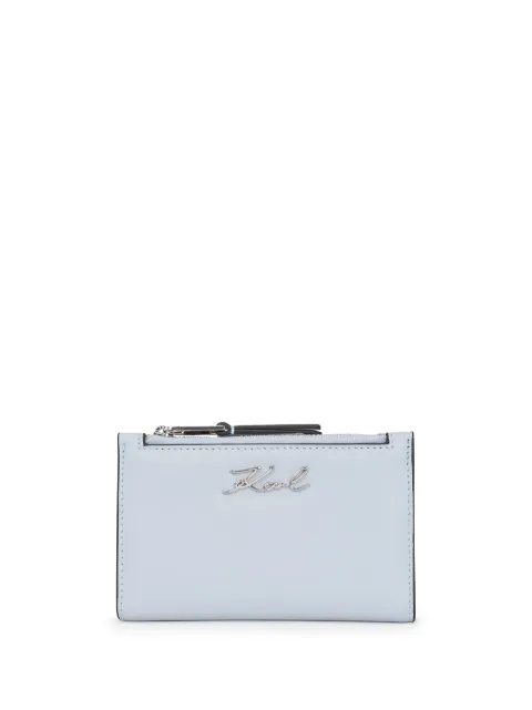 Karl Lagerfeld Signature wallet