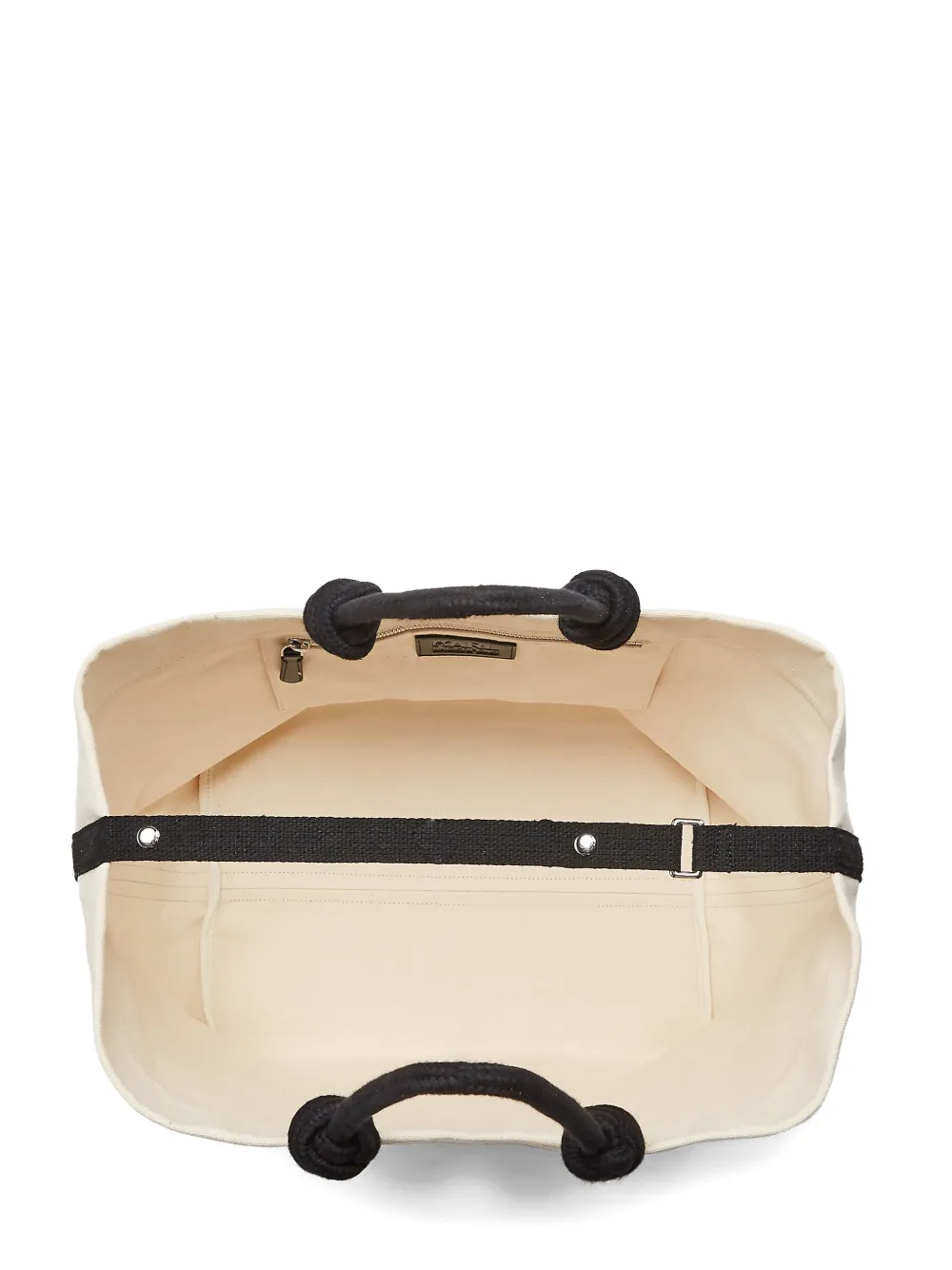 Karl Lagerfeld Hotel Karl omkeerbare shopper Beige