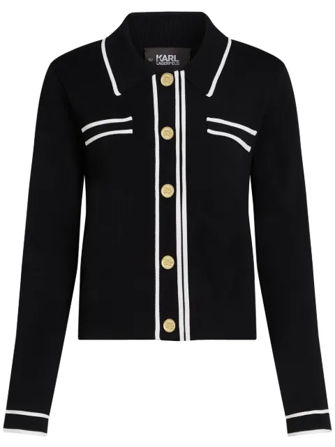 Karl Lagerfeld cárdigan Essential