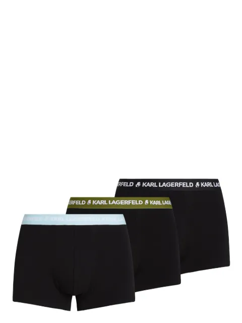 Karl Lagerfeld logo boxers (pack of three) 