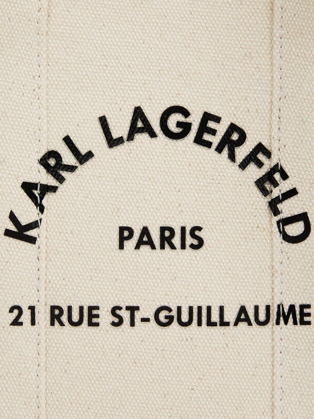 Karl Lagerfeld small Rue St-Guillaume Square tote bag WOMEN