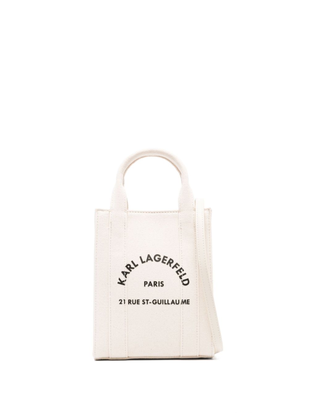 small Rue St-Guillaume Square tote bag