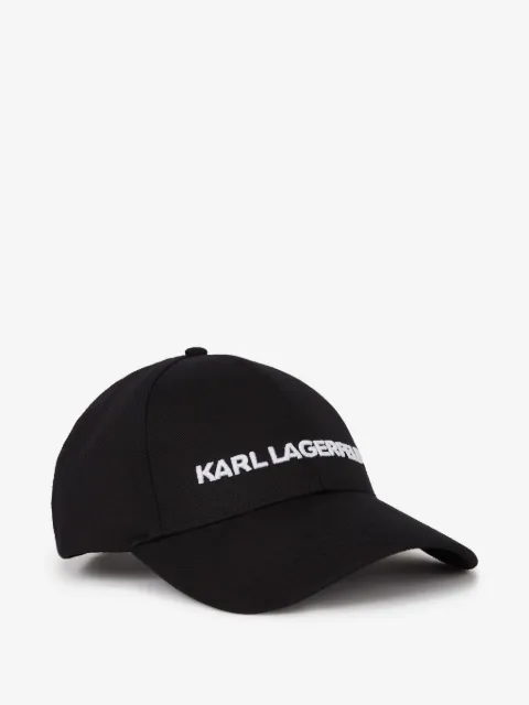 Karl Lagerfeld casquette à motif K/Essential