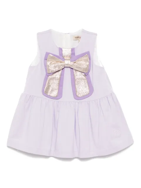 Hucklebones London gilded bow dress
