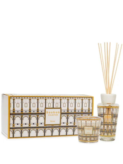 Baobab Collection set de difusor y vela My First Baobab Roma