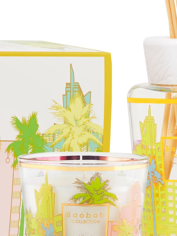 Baobab Collection My First Baobab Miami キャンドル＆ディフューザー