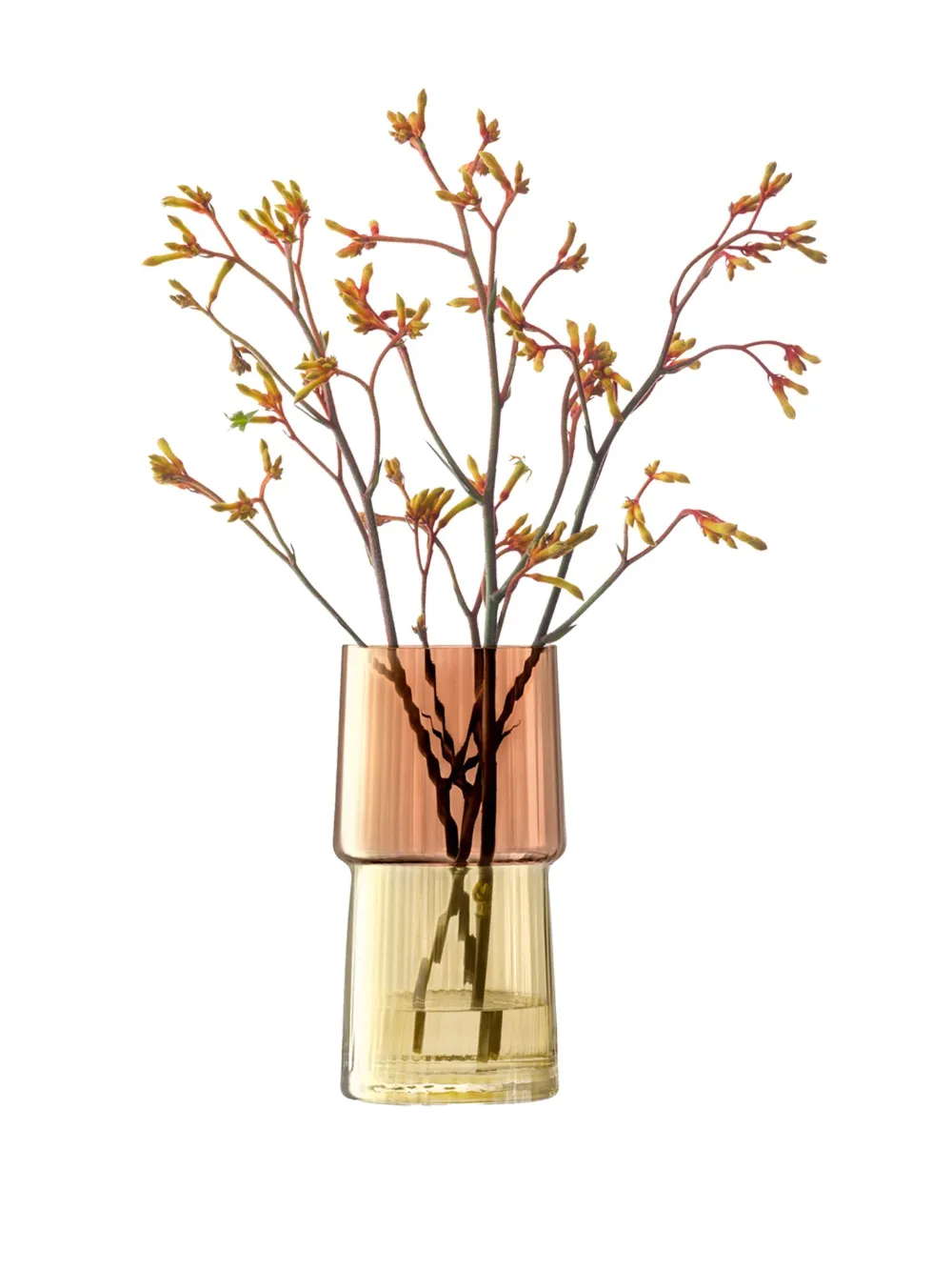 LSA INTERNATIONAL GEMS VASE (23 CM X 12 CM) 