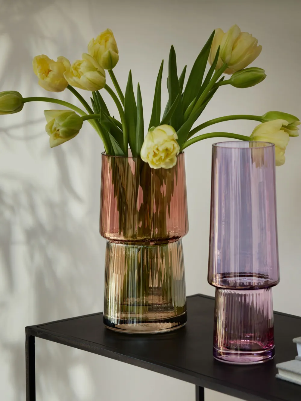 LSA INTERNATIONAL GEMS VASE (23 CM X 12 CM) 