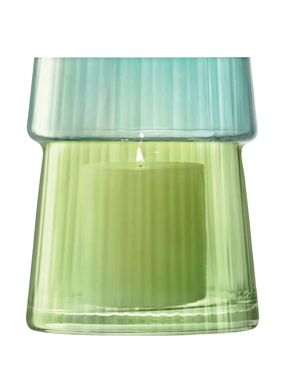 LSA INTERNATIONAL GEMS VASE (15 CM X 13 CM)